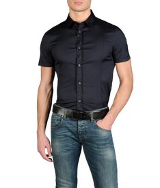 ARMANI JEANS - Short sleeve shirt