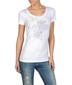 ARMANI JEANS - Tshirt stampata