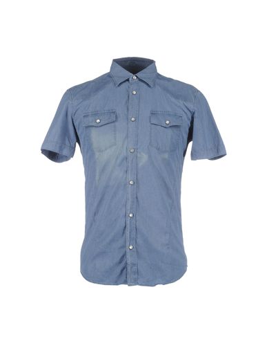 ZOOM ZZEGNA - Denim shirt