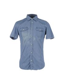 ZZEGNA - Denim shirt