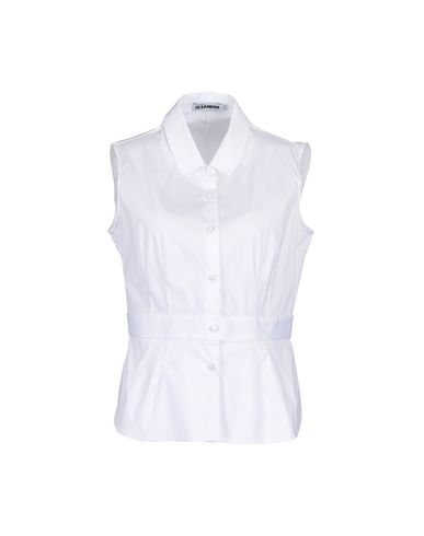 ZOOM JIL SANDER - Sleeveless shirt