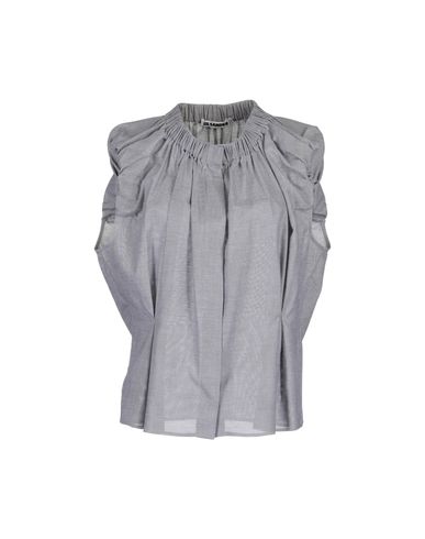 ZOOM JIL SANDER - Sleeveless shirt