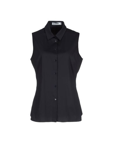 ZOOM JIL SANDER - Sleeveless shirt