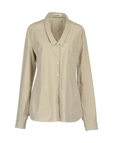 ZOOM JIL SANDER - Long sleeve shirt