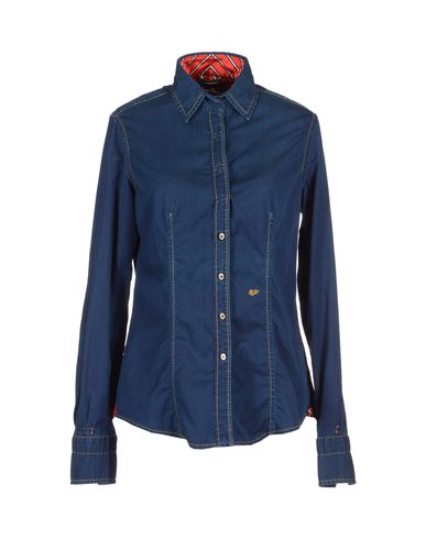 ZOOM LE SARTE PETTEGOLE - Denim shirt