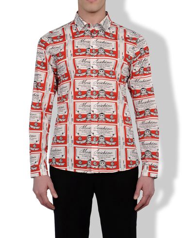 Moschino, Camicia maniche lunghe