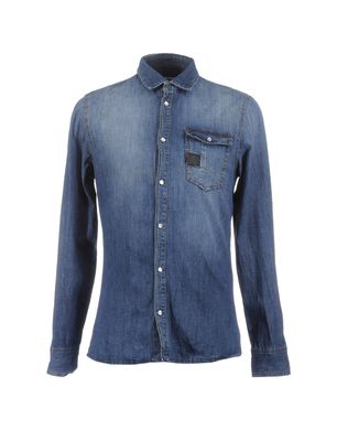 BIKKEMBERGS - Denim shirt