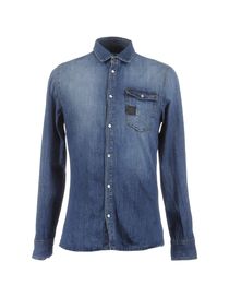 BIKKEMBERGS - Denim shirt