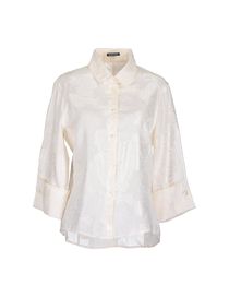 ANN DEMEULEMEESTER - Shirt with 3/4-length sleeves