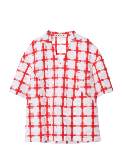 MARNI - Short Sleeve Shirt