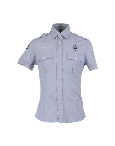 ZOOM BLAUER - Short sleeve shirt