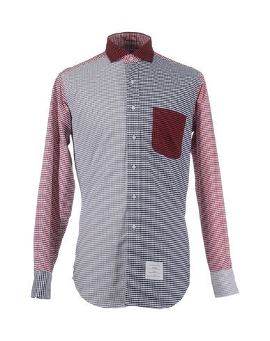 ZOOM THOM BROWNE - Long sleeve shirt