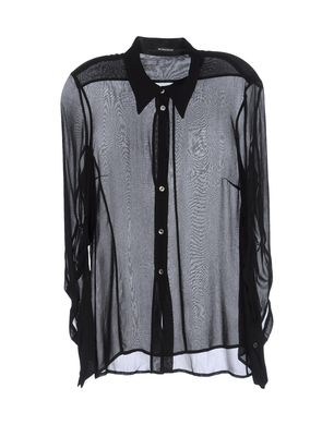 ANN DEMEULEMEESTER - Long sleeve shirt