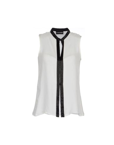 ZOOM EMPORIO ARMANI - Sleeveless shirt