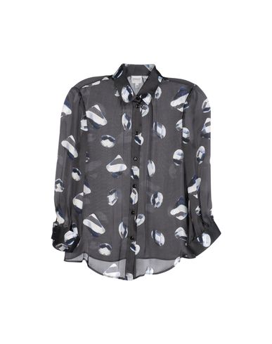 ZOOM ARMANI COLLEZIONI - Shirt with 3/4-length sleeves
