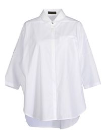 COSTUME NATIONAL - Shirt with 3/4-length sleeves