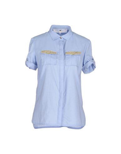 ZOOM ELISABETTA FRANCHI JEANS - Short sleeve shirt