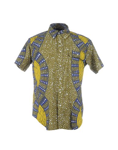 ZOOM WOOLRICH WOOLEN MILLS - Short sleeve shirt