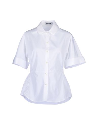 ZOOM JIL SANDER - Short sleeve shirt