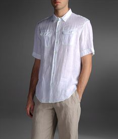 ARMANI COLLEZIONI - Short sleeve shirt