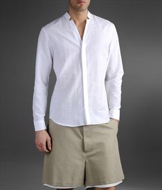 EMPORIO ARMANI - Long sleeve shirt