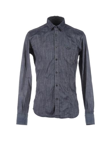 ZOOM POGGIANTI - Denim shirt
