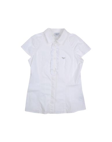 ZOOM ARMANI JUNIOR - Short sleeve shirt