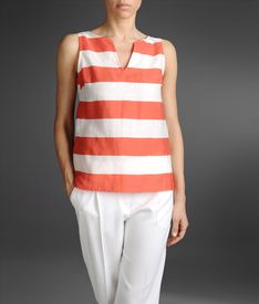 ARMANI COLLEZIONI - Sleeveless shirt