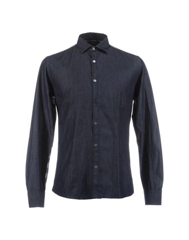 ZOOM DAVID MAYER NAMAN - Denim shirt