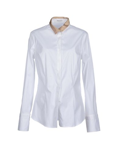 ZOOM BRUNELLO CUCINELLI - Long sleeve shirt