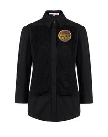 Shirt with 3-4-length sleeves - AGANOVICH