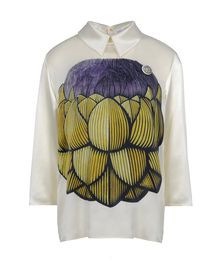 Shirt with 3-4-length sleeves - AGANOVICH