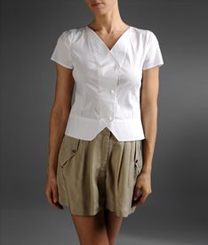 EMPORIO ARMANI - Short sleeve shirt