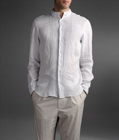 EMPORIO ARMANI - Long sleeve shirt