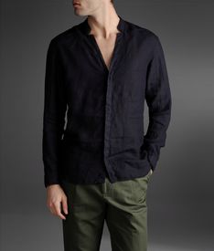 EMPORIO ARMANI - Long sleeve shirt