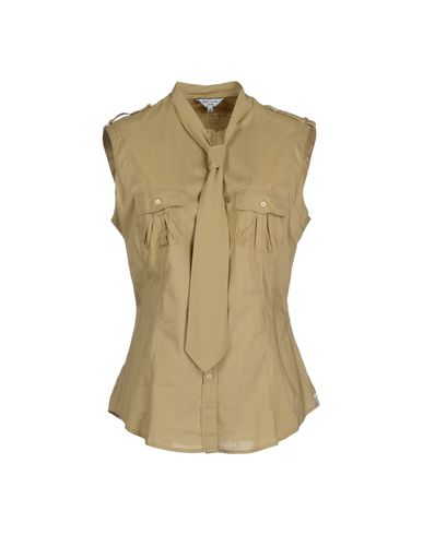 ZOOM PAUL SMITH BLUE - Sleeveless shirt