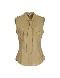 PAUL SMITH BLUE - Sleeveless shirt