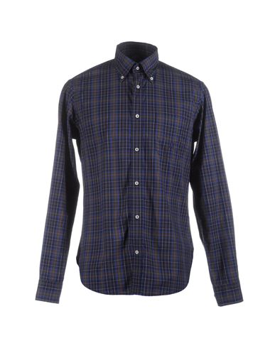 ZOOM HENRY COTTON'S - Long sleeve shirt