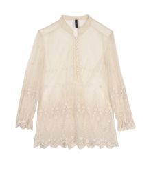 Shirt with 3-4-length sleeves - HIGH