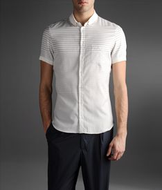 EMPORIO ARMANI - Short sleeve shirt