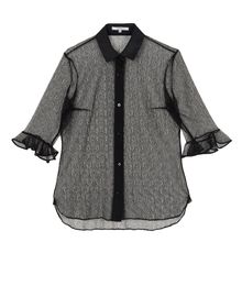 Shirt with 3-4-length sleeves - CARVEN
