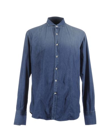 ZOOM ALESSANDRO GHERARDI - Denim shirt