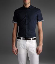 ARMANI COLLEZIONI - Short sleeve shirt