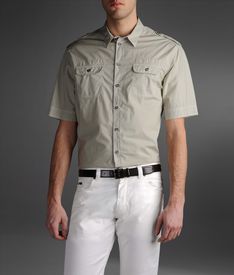 ARMANI COLLEZIONI - Short sleeve shirt