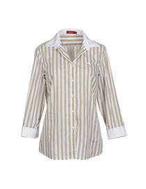 BURBERRY - Shirt with 3/4-length sleeves
