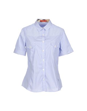 BURBERRY - Short sleeve shirt