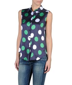 ARMANI JEANS - Sleeveless shirt