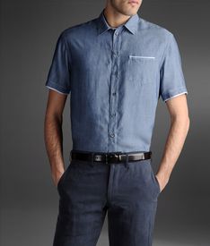 ARMANI COLLEZIONI - Short sleeve shirt