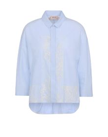 Shirt with 3-4-length sleeves - N° 21
