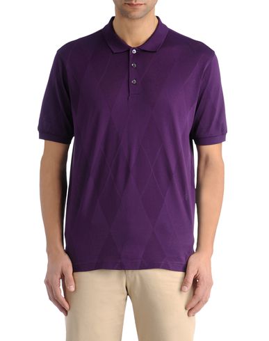 Argyle Polo Shirt